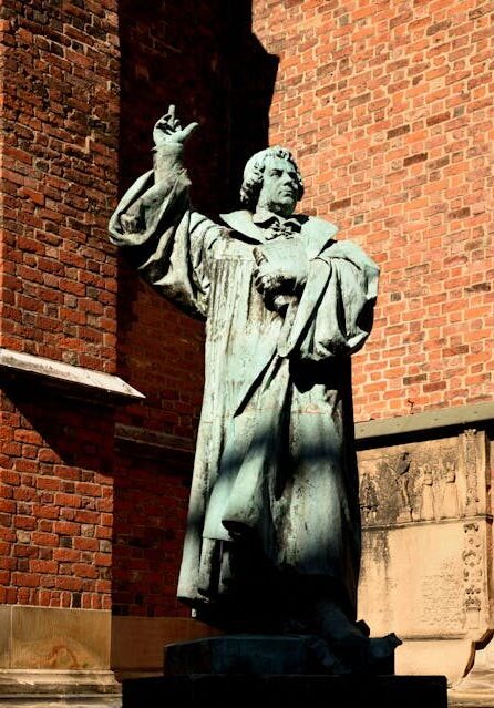 Martin Luther Statue