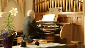 Robert Jackson lead organist at Stavanger Lutheran Church.
