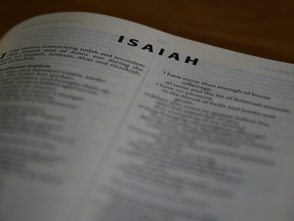 Isaiah 41:10 says, "Fear not, for I am with you; be not dismayed, for I am your God; I will strengthen you, I will help you, I will uphold you with my righteous right hand".