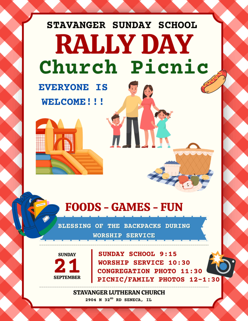 Rally Day Poster